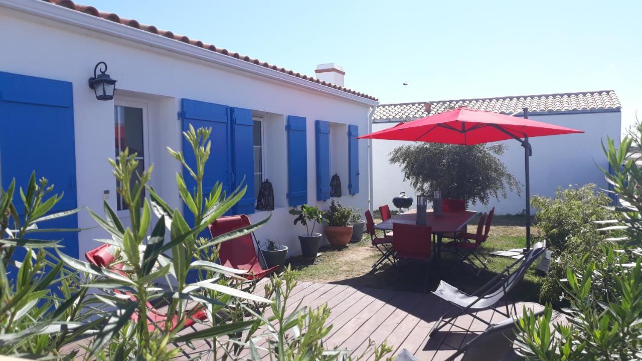 Maison De Vacances Ile De Noirmoutier L'Herbaudiere 外观 照片