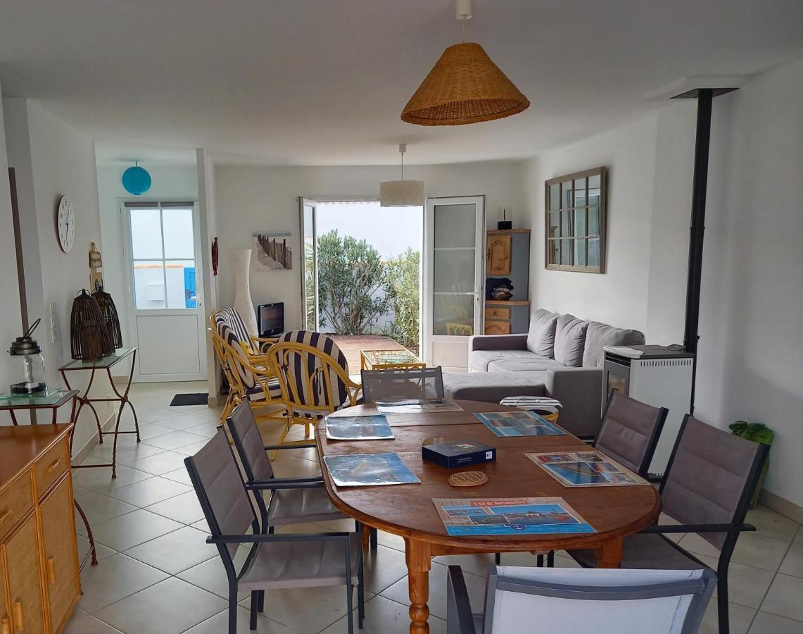 Maison De Vacances Ile De Noirmoutier L'Herbaudiere 外观 照片