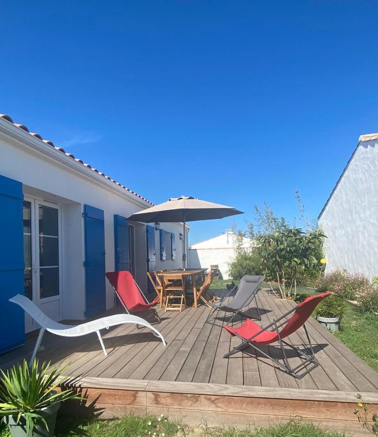 Maison De Vacances Ile De Noirmoutier L'Herbaudiere 外观 照片