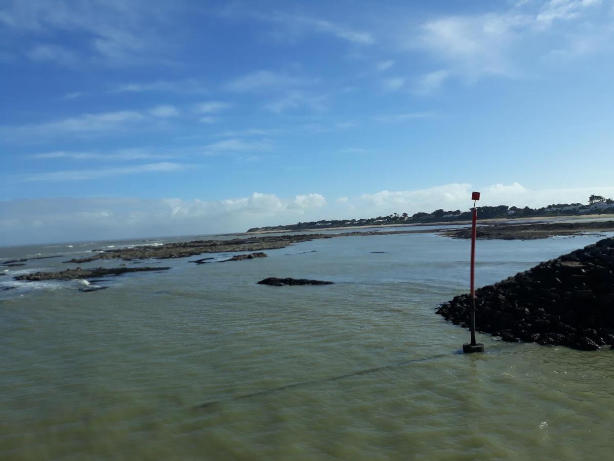 Maison De Vacances Ile De Noirmoutier L'Herbaudiere 外观 照片